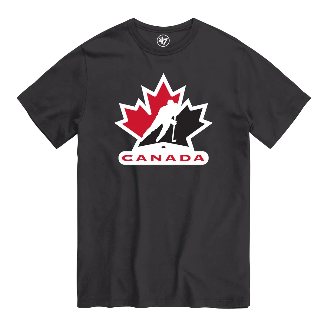 '47 Brand Men's IIHF Team Canada Fan T-Shirt