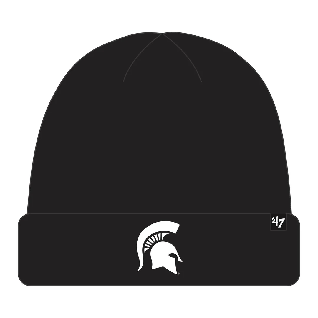 '47 Brand Men's NCAA Michigan State Spartans Cuffed Knit Toque