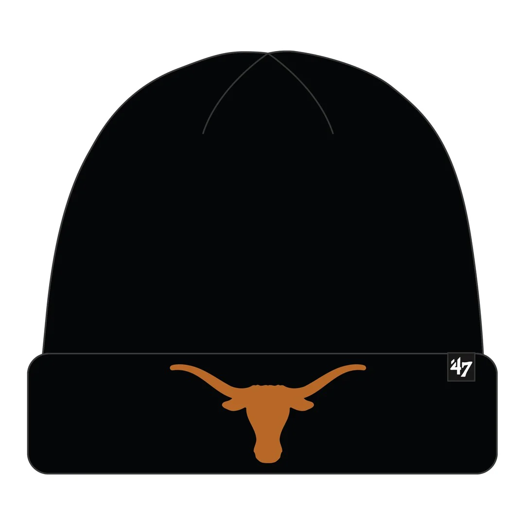 '47 Brand Men's NCAA Texas Longhorns Cuffed Knit Toque
