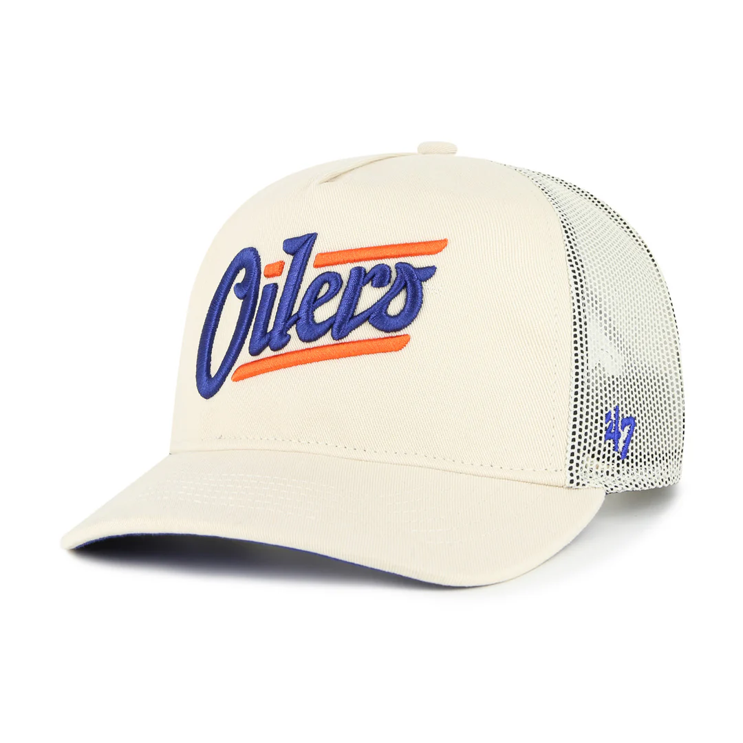 '47 Brand Men's NHL Edmonton Oilers Alternate Mesh Hitch Hat
