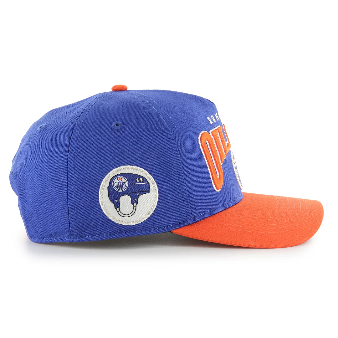 '47 Brand Men's NHL Edmonton Oilers Hitch Helmet Hat - Image 2