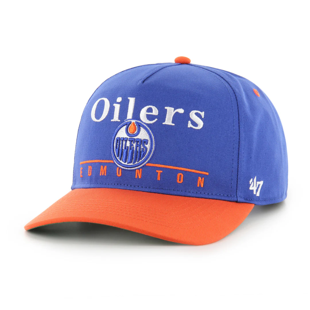 '47 Brand Men's NHL Edmonton Oilers Super Hitch Hat