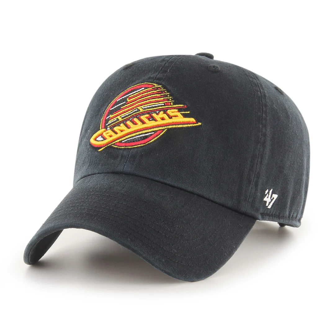 '47 Brand Men's NHL Vancouver Canucks Clean-Up Hat