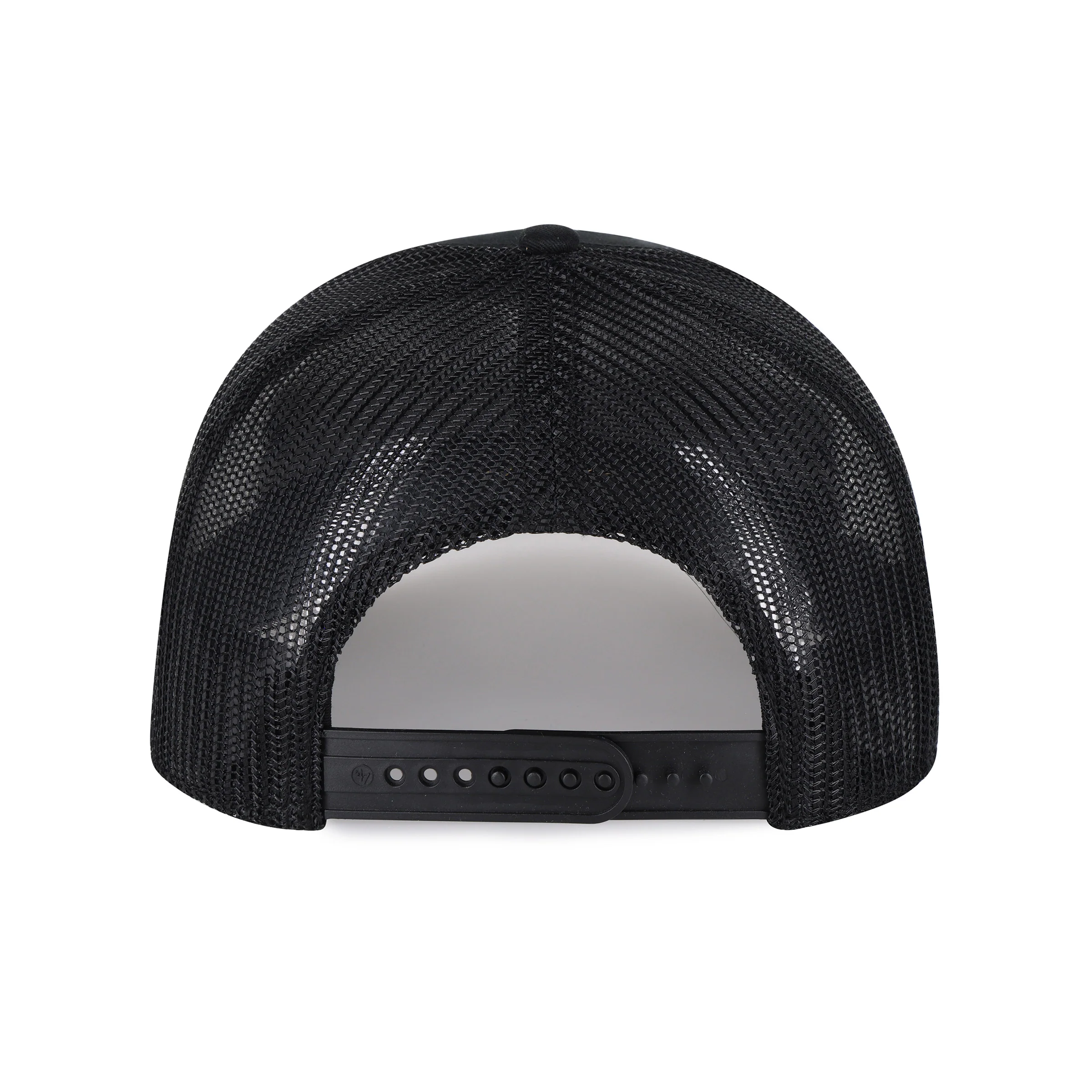 '47 Brand NHL Edmonton Oilers Contemporary TT Trucker Cap Black - Image 3
