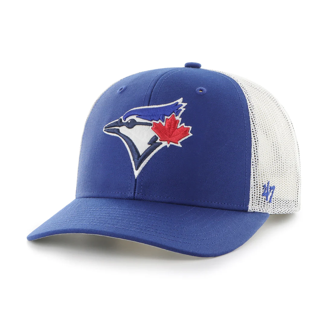 '47 Brand Youth MLB Toronto Blue Jays Trucker Adjustable Hat