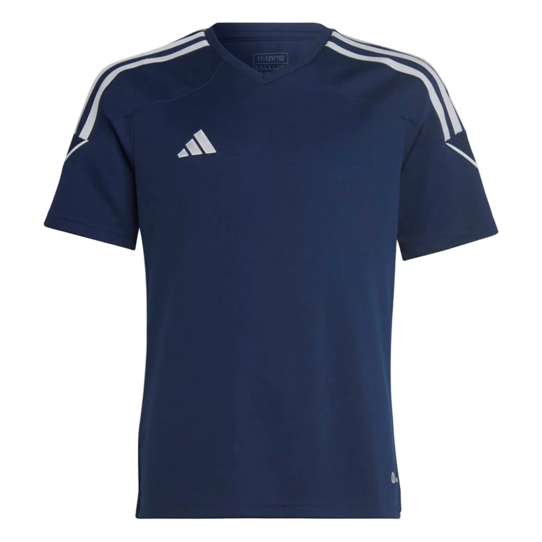 adidas Junior Tiro 23 Soccer Jersey - Image 2