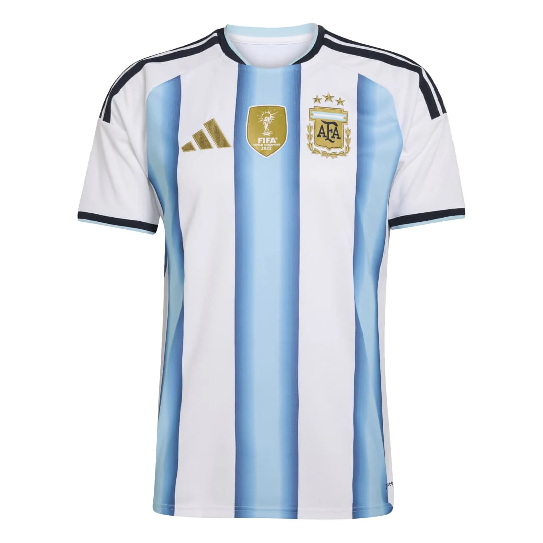 adidas Men's Team Argentina World Cup 2026 Replica Soccer Jersey