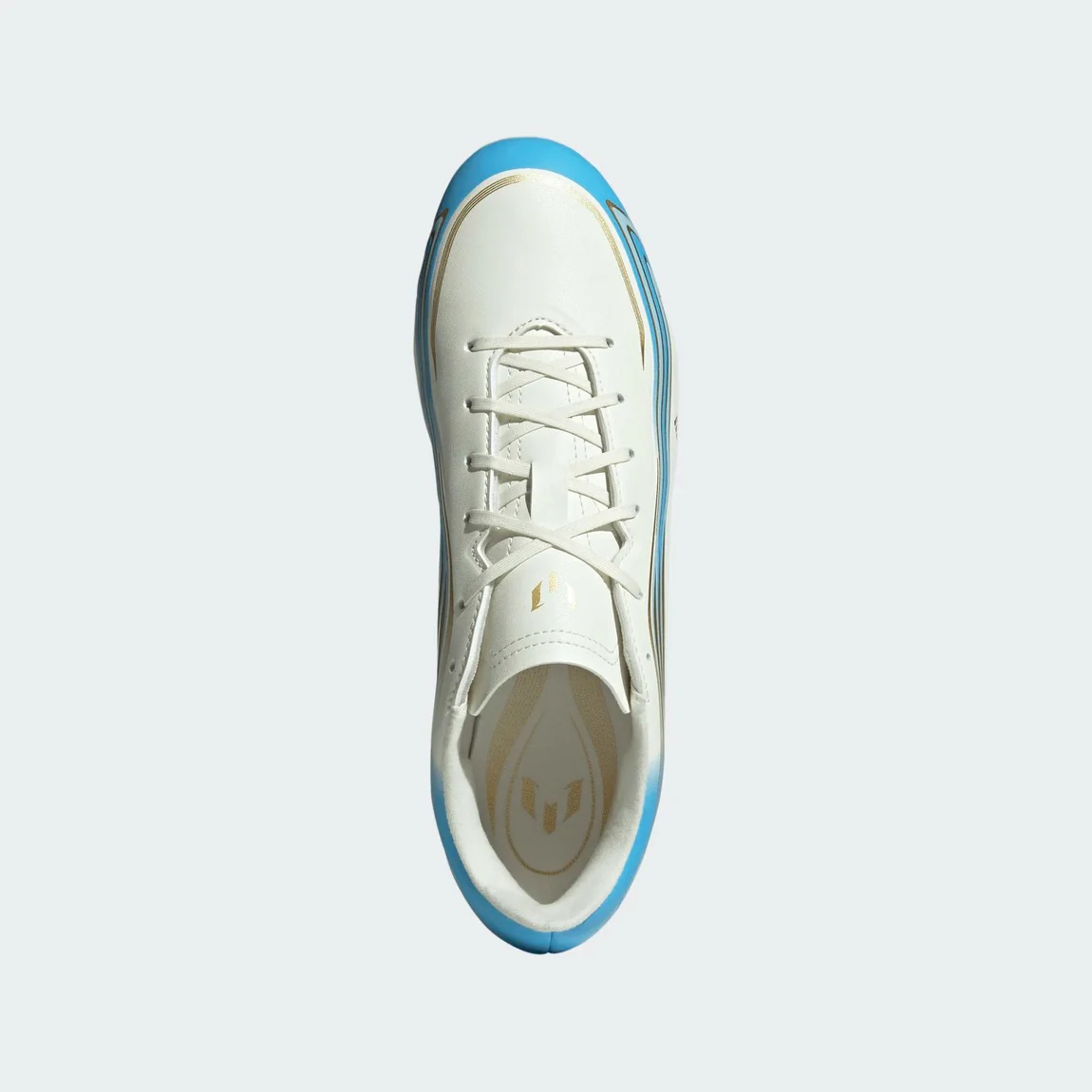 adidas Senior F50 Messi Club FG/MG Soccer Cleats - Image 4