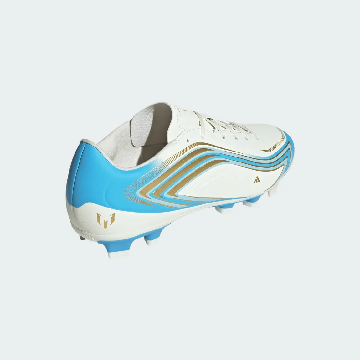 adidas Senior F50 Messi Club FG/MG Soccer Cleats - Image 5