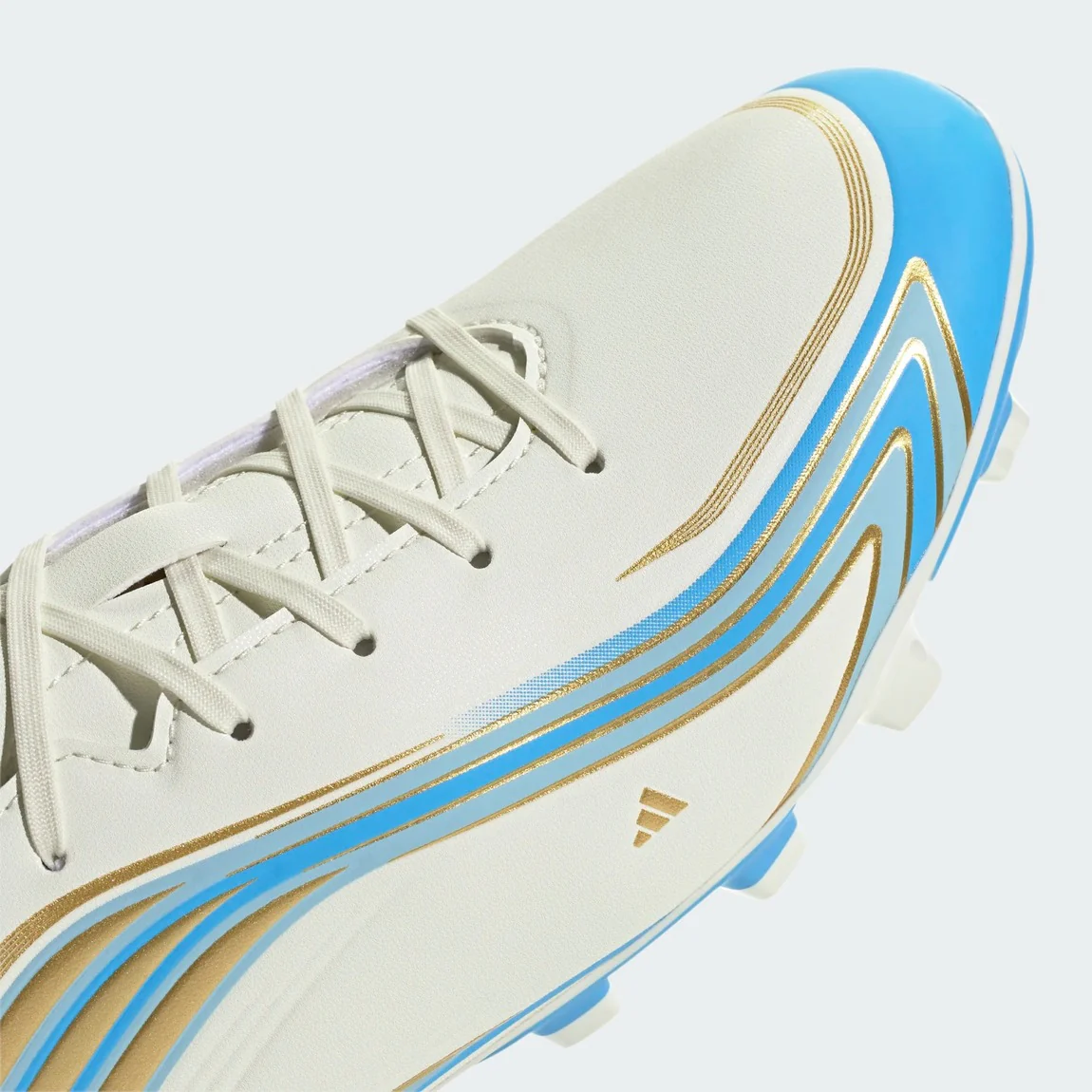adidas Senior F50 Messi Club FG/MG Soccer Cleats - Image 7