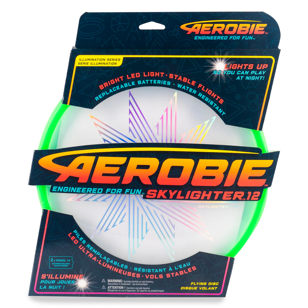 Aerobie SkyLighter Lighted Disc
