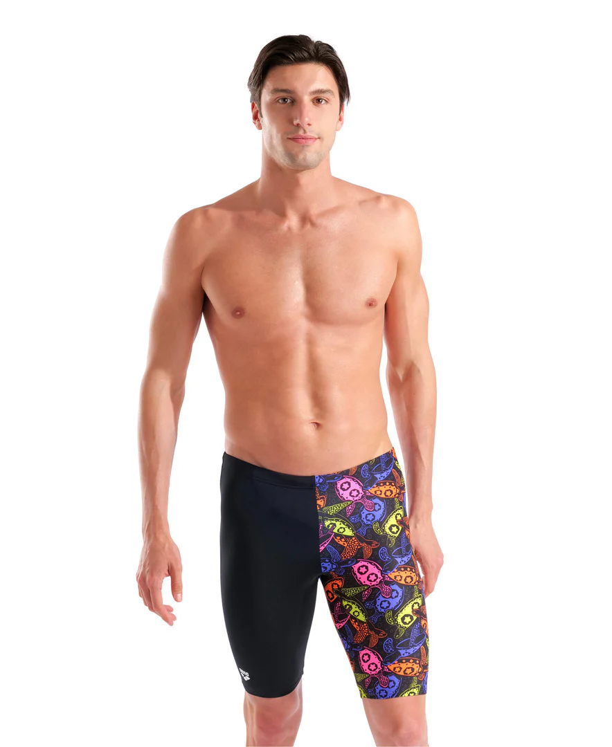 arena Men's Sea Turtles Swim Jammer - Image 3