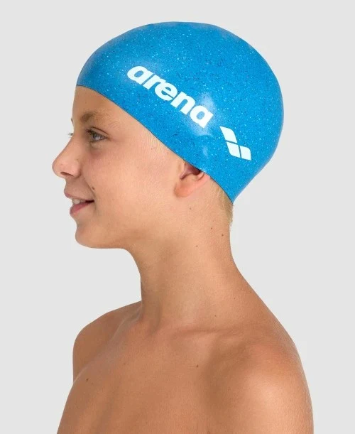 arena Silicone Junior Swim Cap - Image 2