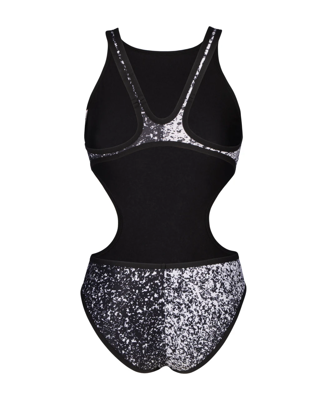 arena Women's One Paints Tech Back One Piece Swimsuit - Image 5
