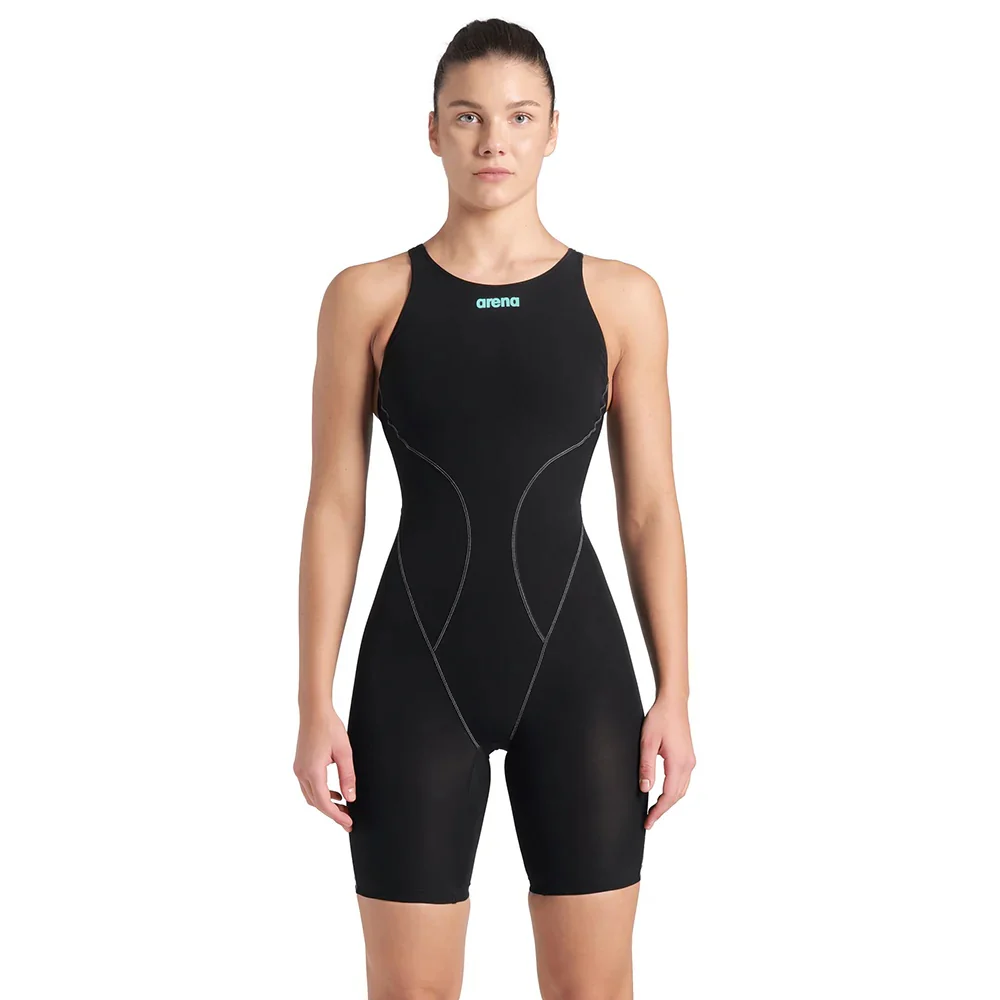 arena Women's Powerskin Impulso Open Back Swim Kneeskin