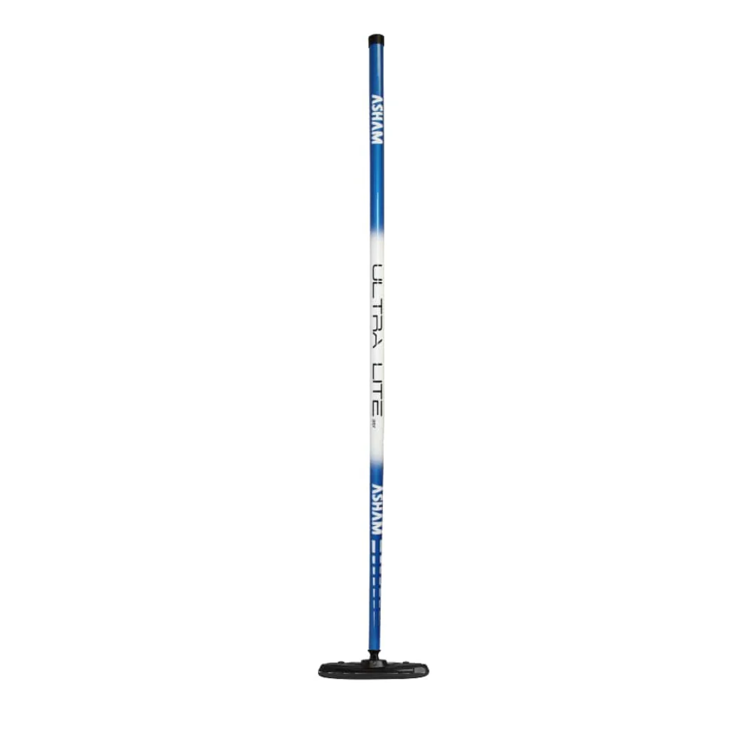 ASHAM Ultra Lite Taper Grip Curling Broom - Image 3