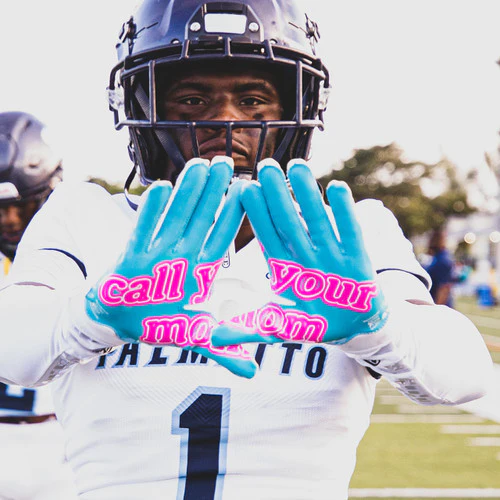 Battle Senior Doom Receiver Football Gloves - Image 2