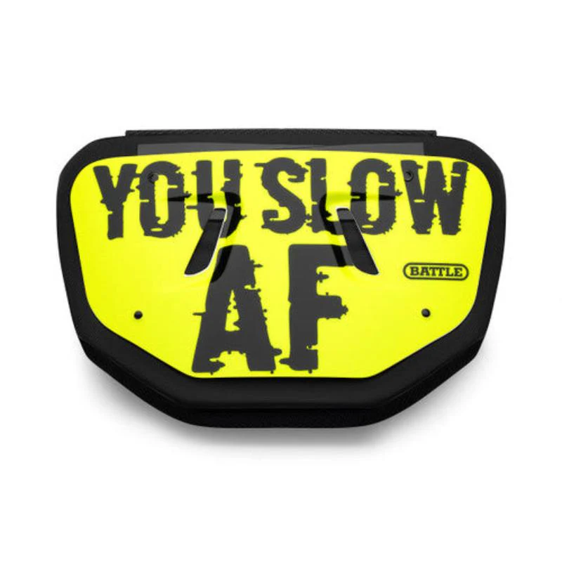 Battle Senior Football Back Plate - Image 6