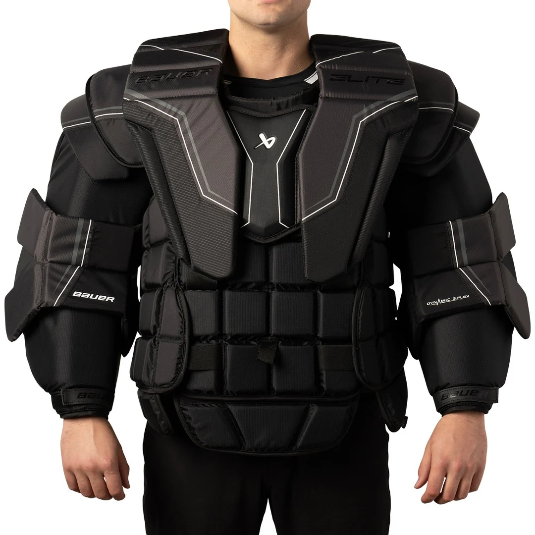 Bauer Intermediate Elite Hockey Goalie Chest and Arm Protector