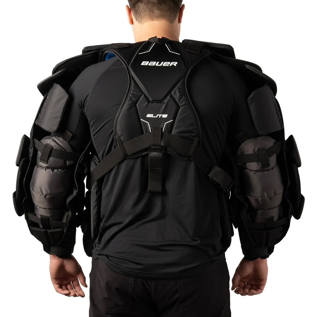Bauer Intermediate Elite Hockey Goalie Chest and Arm Protector - Image 3