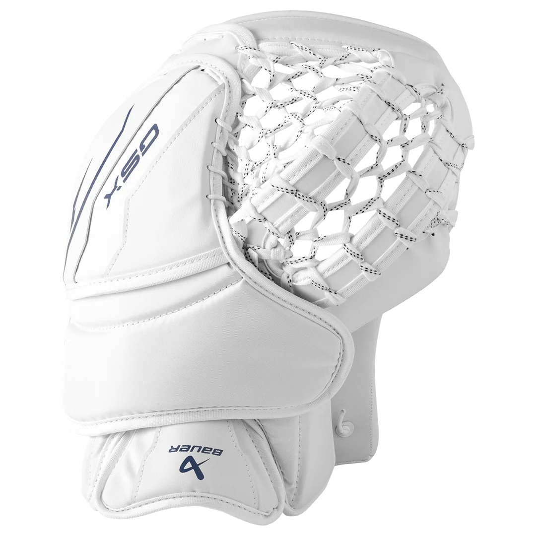 Bauer Intermediate GSX Hockey Goalie Trapper - Image 2