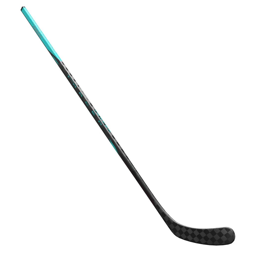 Bauer Intermediate Nexus Tracer Teal Hockey Player Stick - Image 2