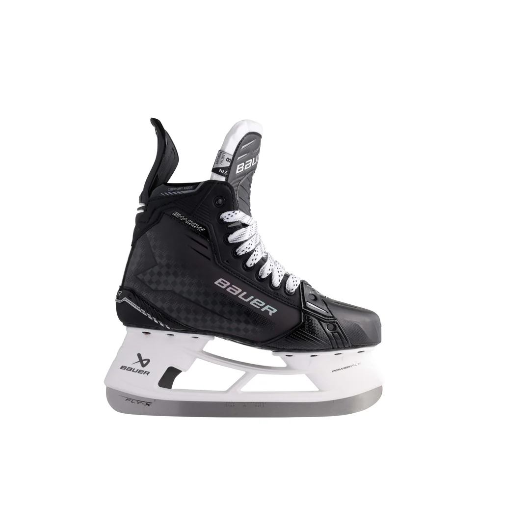 Bauer Intermediate Supreme Shadow Hockey Player Skate - Image 2