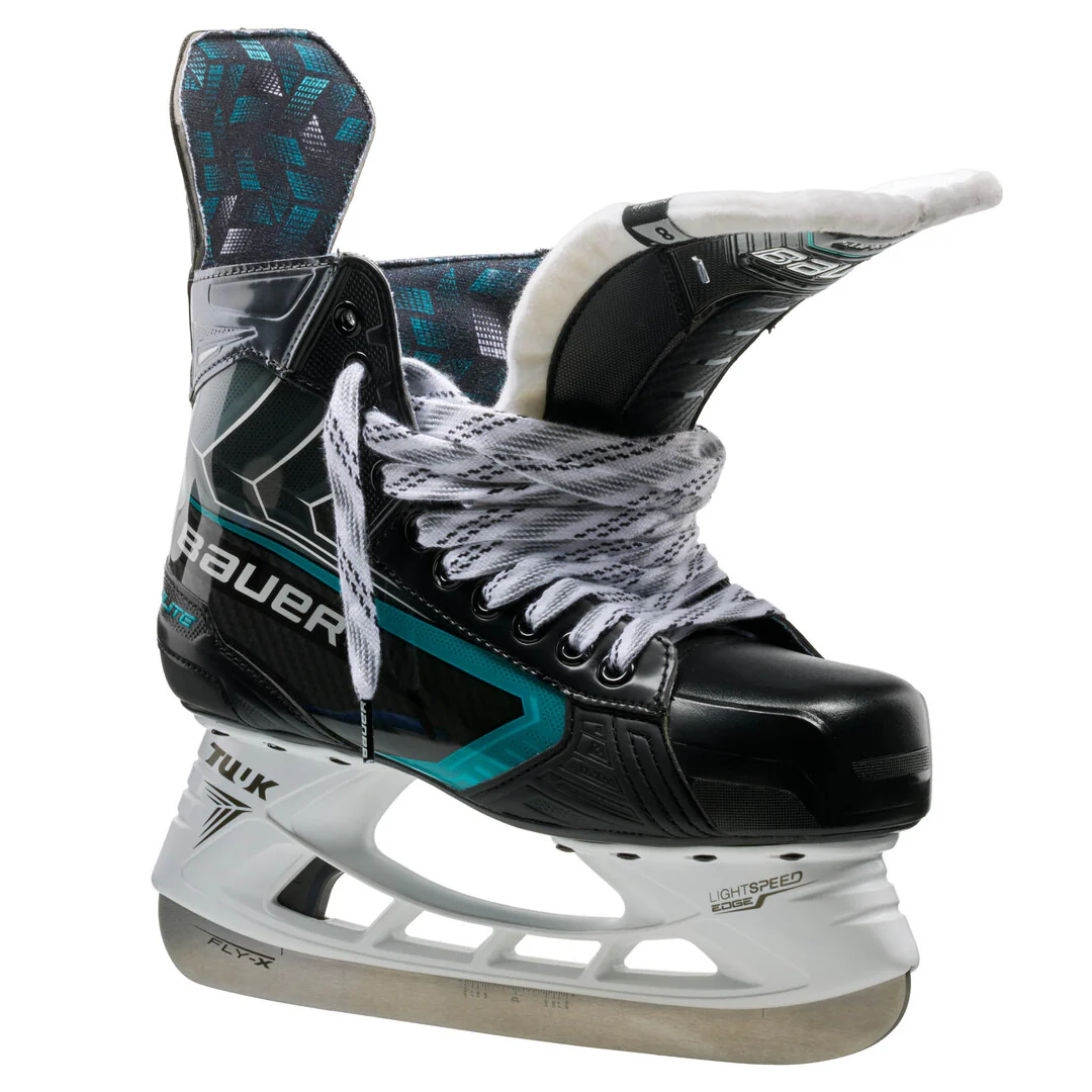 Bauer Intermediate Supreme Elite Hockey Player Skates - Image 5