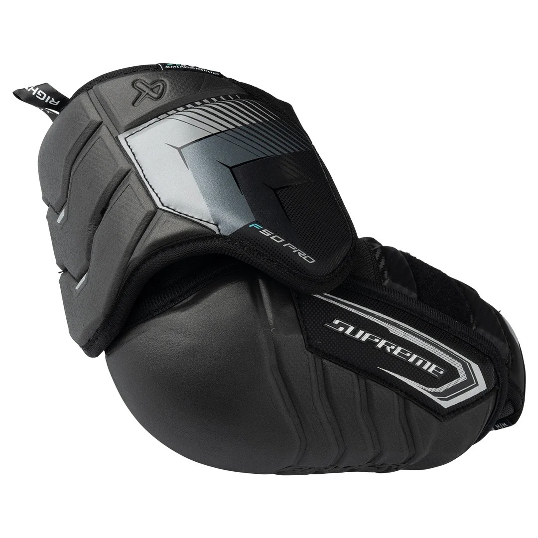 Bauer Intermediate Supreme F50 Pro Hockey Player Elbow Pad - Image 2
