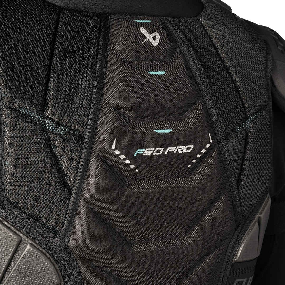 Bauer Intermediate Supreme F50 Pro Hockey Player Shoulder Pad - Image 3