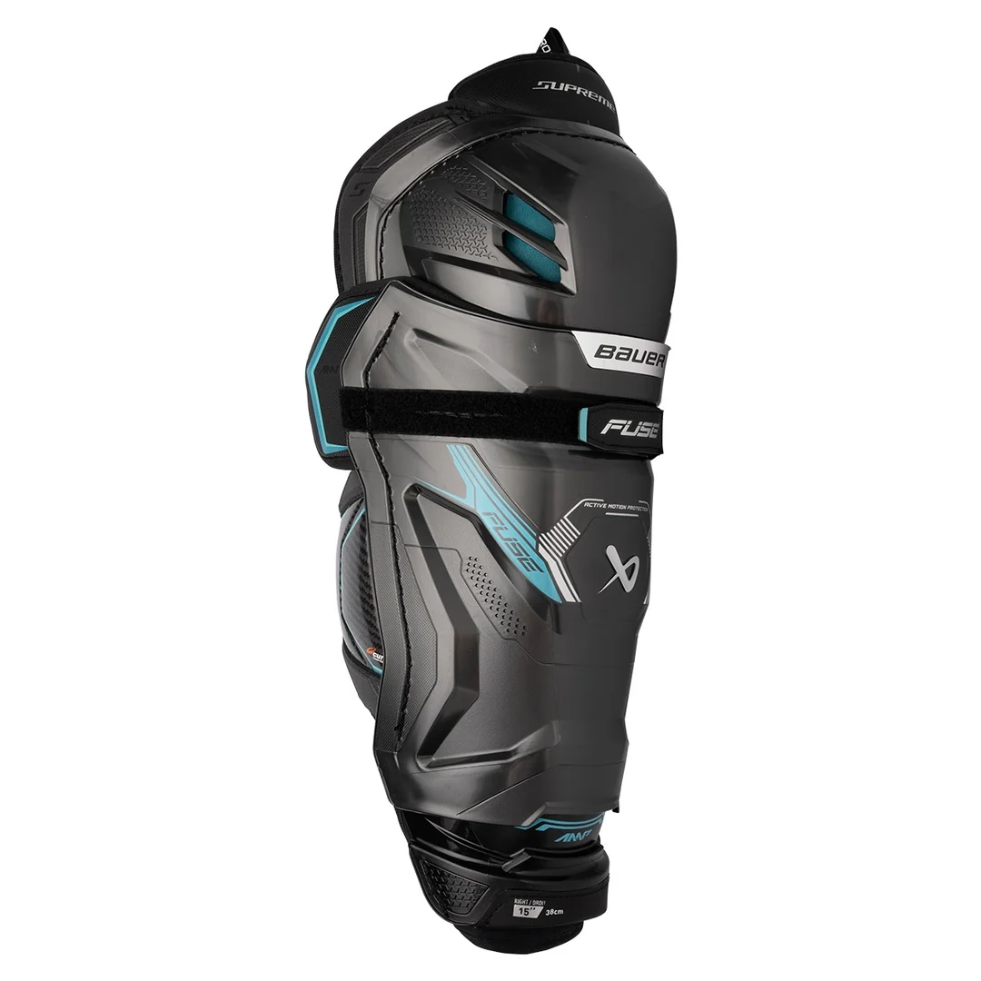 Bauer Intermediate Supreme Fuse Hockey Player Shin Guard