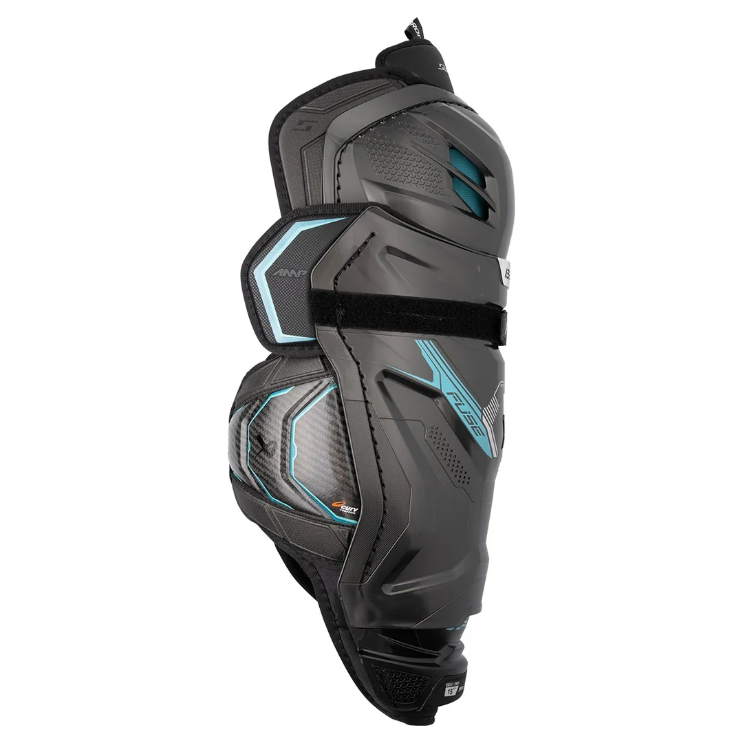 Bauer Intermediate Supreme Fuse Hockey Player Shin Guard - Image 2