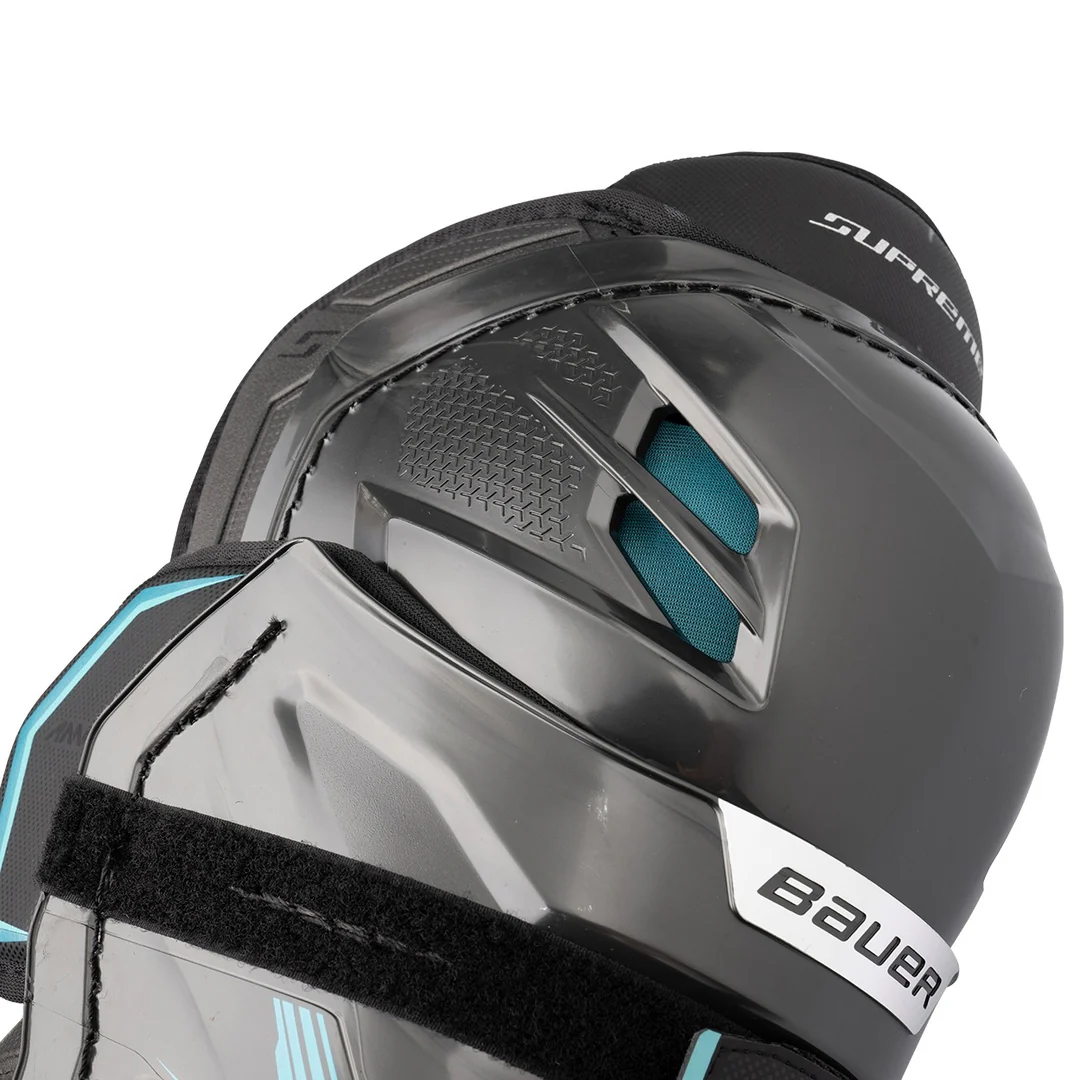 Bauer Intermediate Supreme Fuse Hockey Player Shin Guard - Image 3