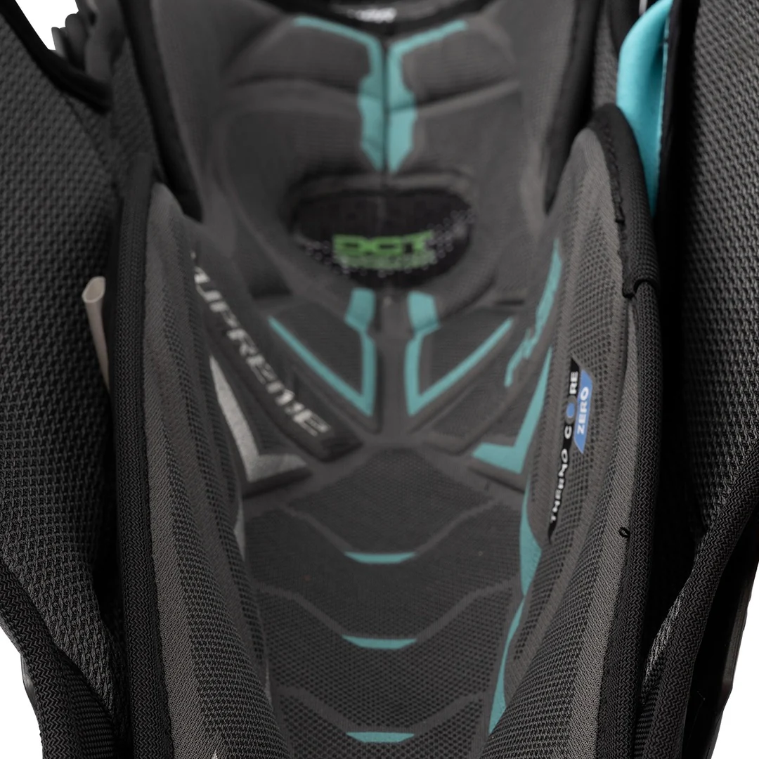 Bauer Intermediate Supreme Fuse Hockey Player Shin Guard - Image 5