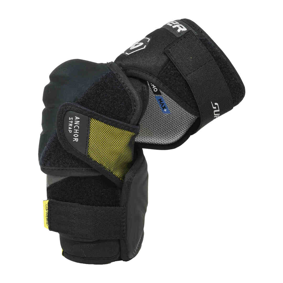 Bauer Intermediate Supreme MATRIX (S23) Hockey Player Elbow Pad - Image 2