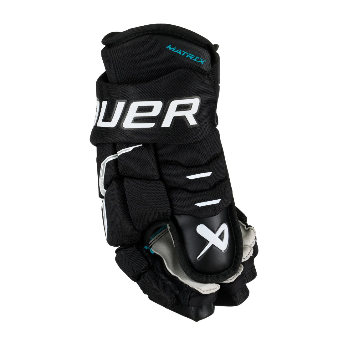 Bauer Intermediate Supreme Matrix Hockey Player Gloves - Image 6
