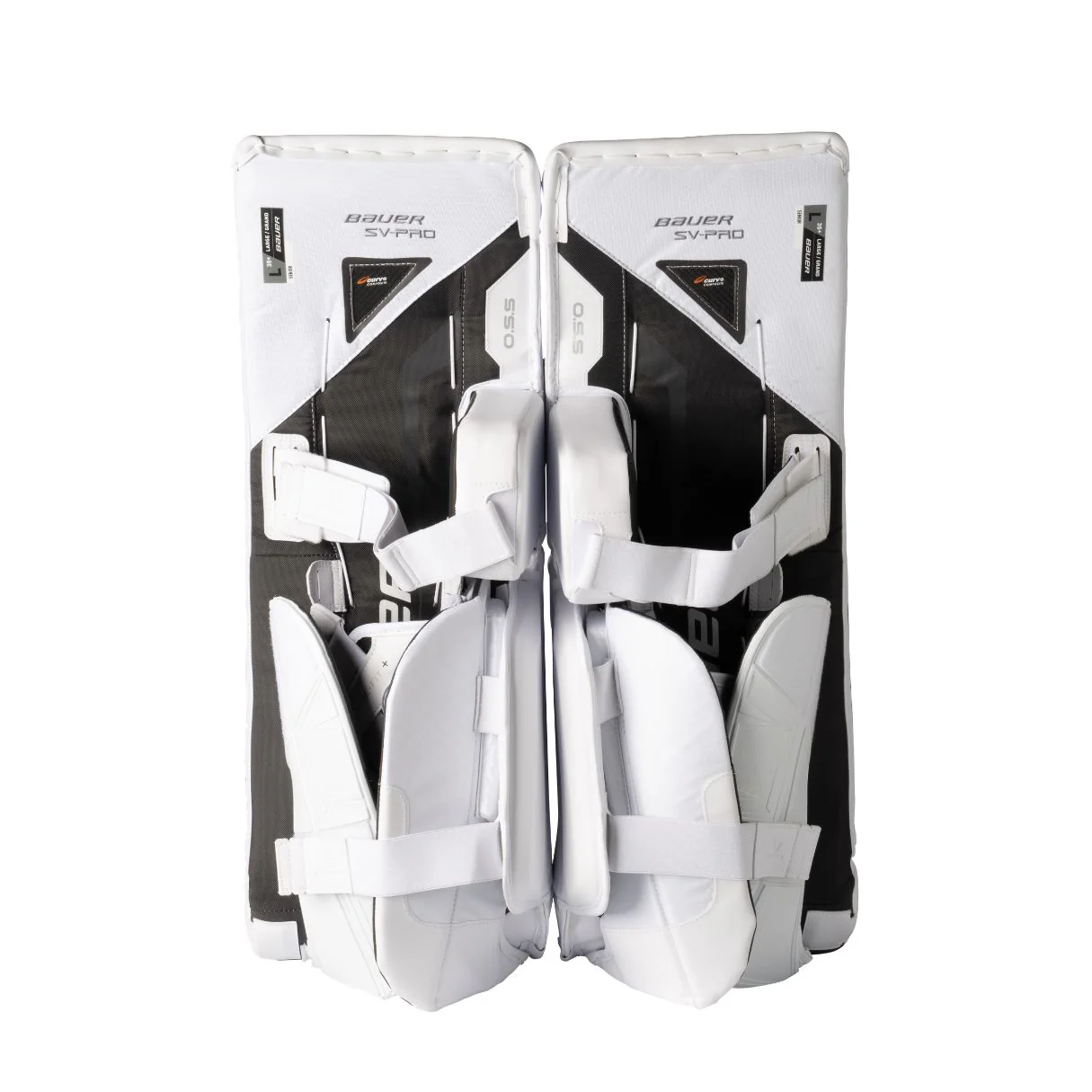 Bauer Intermediate SV-Pro Hockey Goalie Pad - Image 4