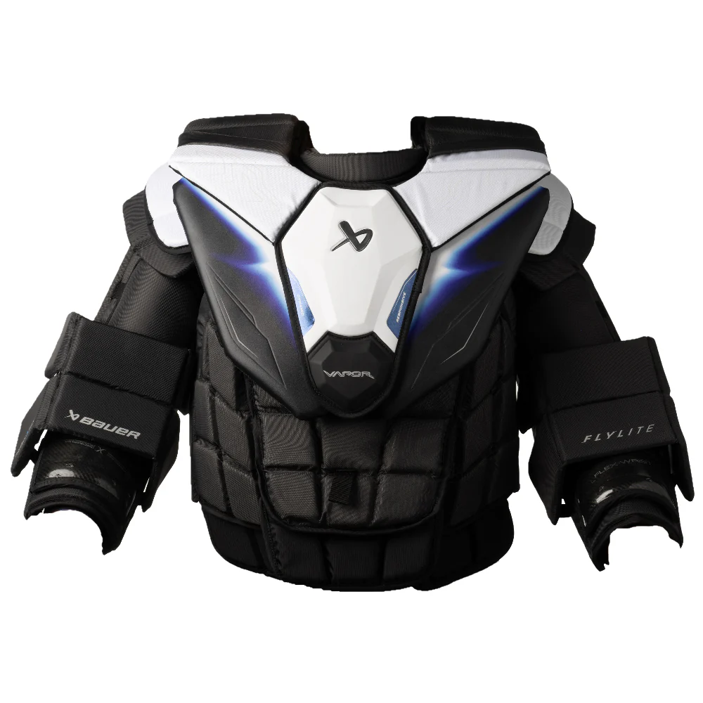 Bauer Intermediate Vapor Flylite Hockey Goalie Chest and Arm Protector