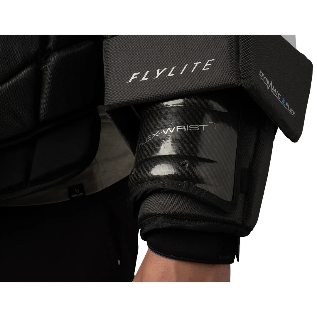 Bauer Intermediate Vapor Flylite Hockey Goalie Chest and Arm Protector - Image 4