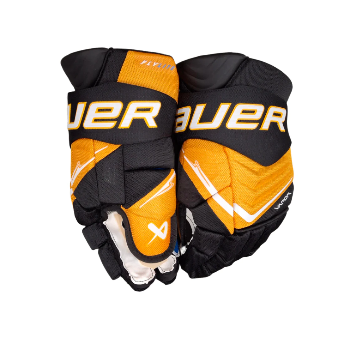 Bauer Intermediate Vapor FLYLITE Hockey Player Gloves - Image 16