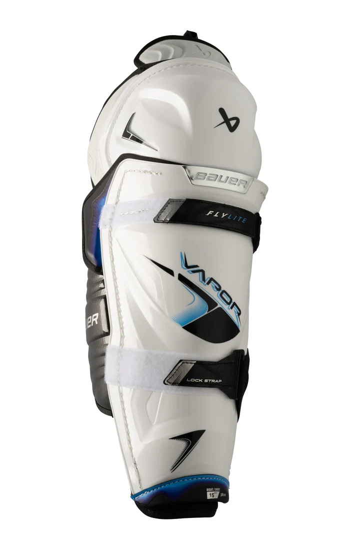 Bauer Intermediate Vapor FLYLITE Hockey Player Shin Guards