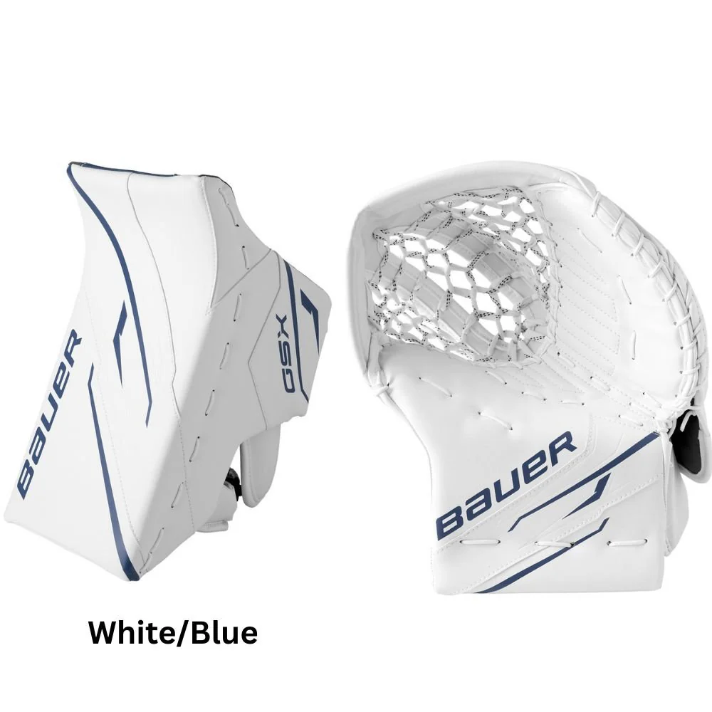 Bauer Junior GSX Hockey Goalie Trapper+Blocker