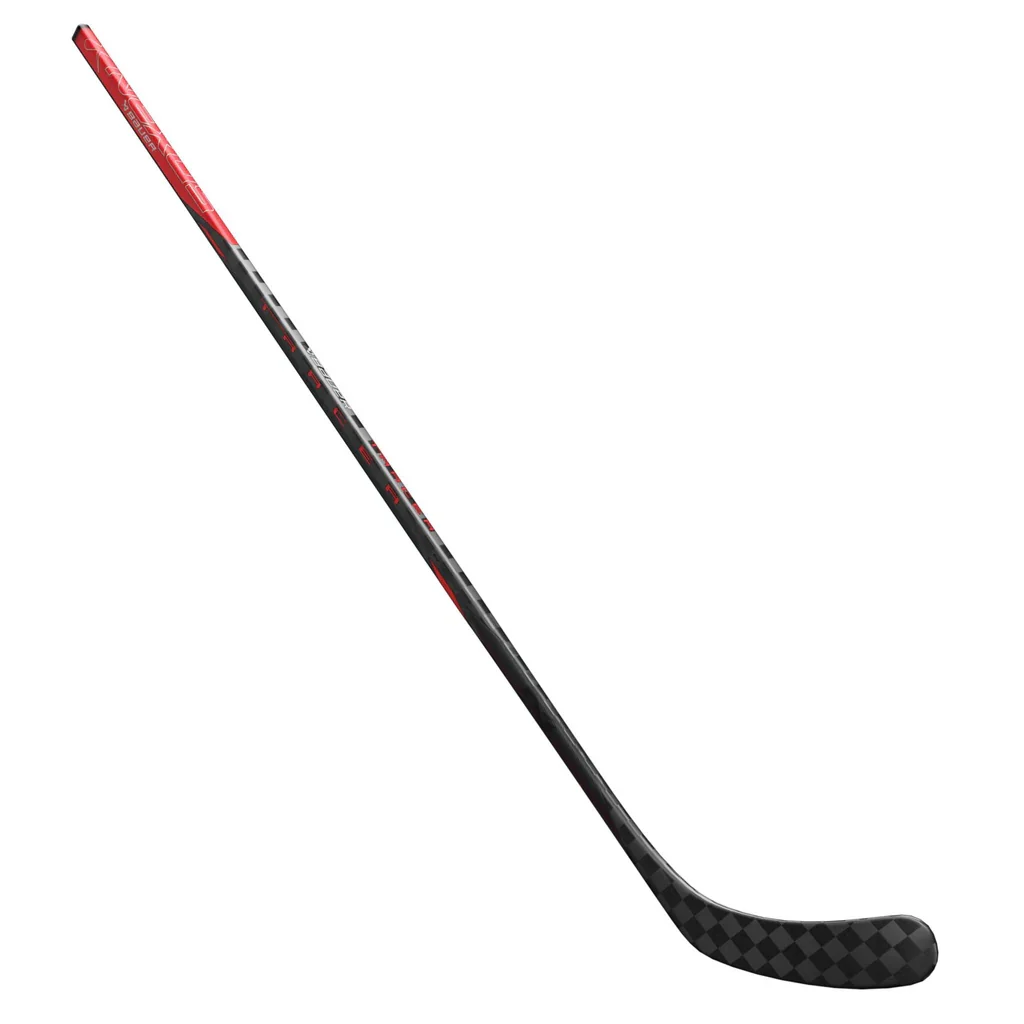 Bauer Junior Nexus Tracer Red Hockey Player Stick - Image 2