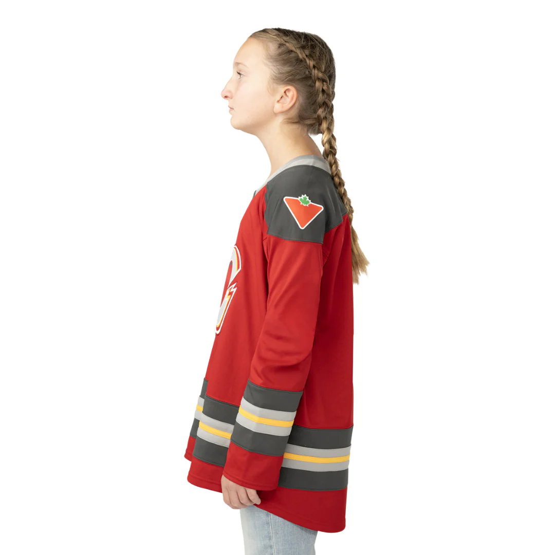 BAUER Junior PWHL Ottawa Charge Home Jersey - Image 3