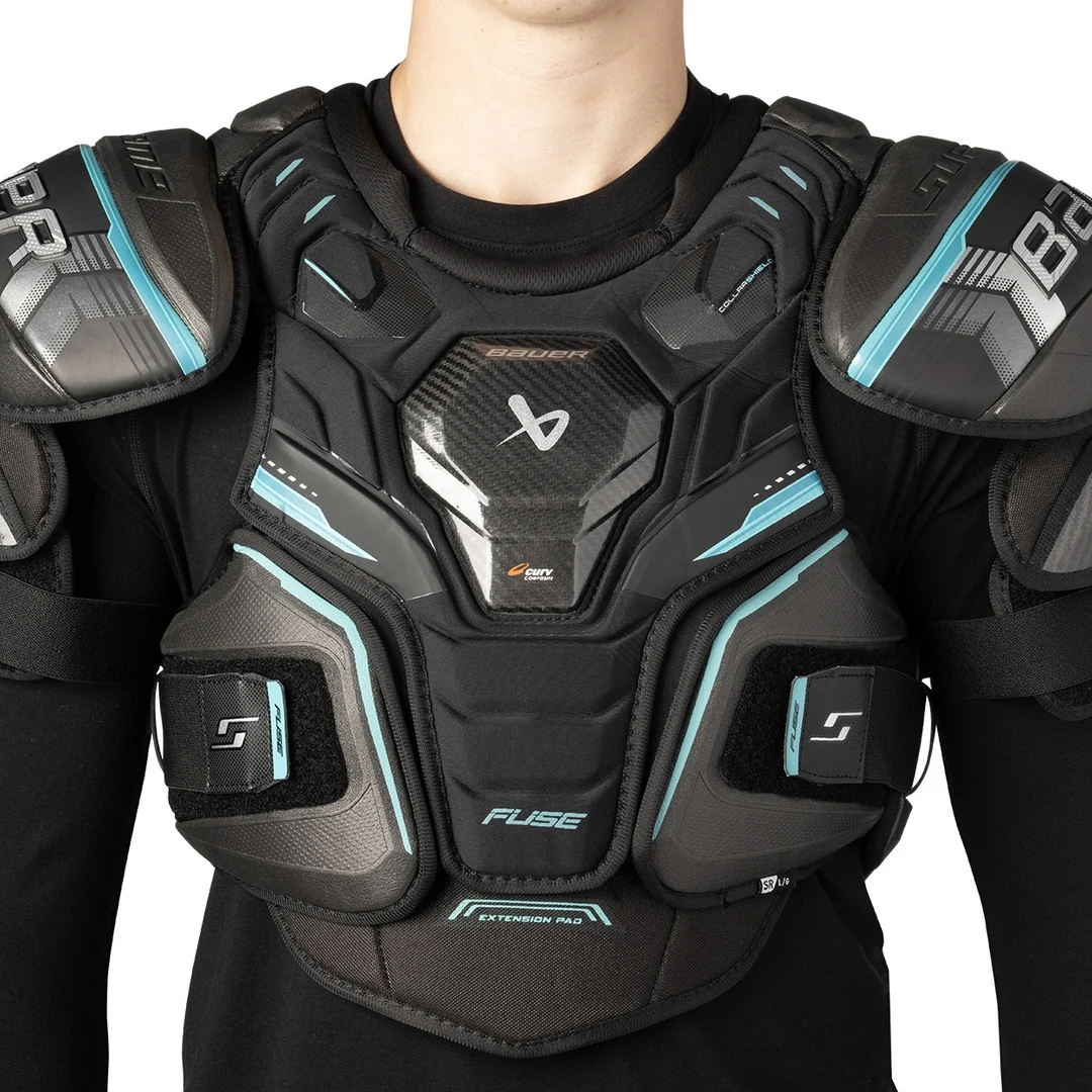 Bauer Junior Supreme Fuse Hockey Player Shoulder Pad