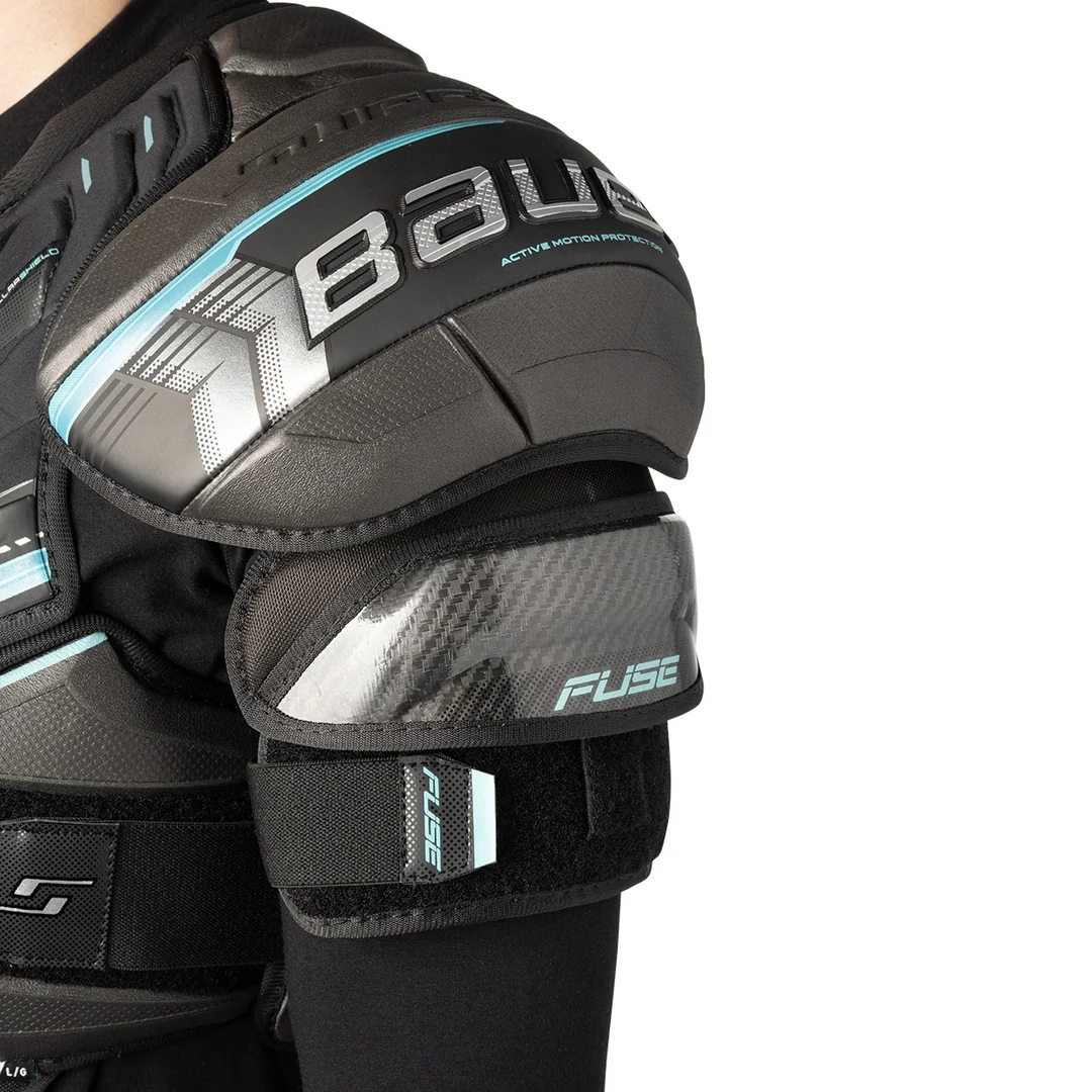 Bauer Junior Supreme Fuse Hockey Player Shoulder Pad - Image 3