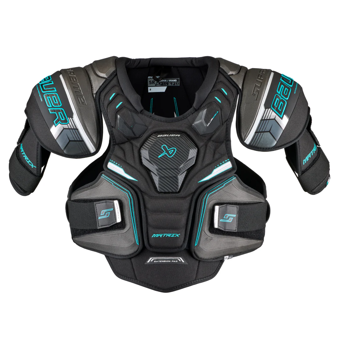 Bauer Junior Supreme Matrix Hockey Player Shoulder Pad