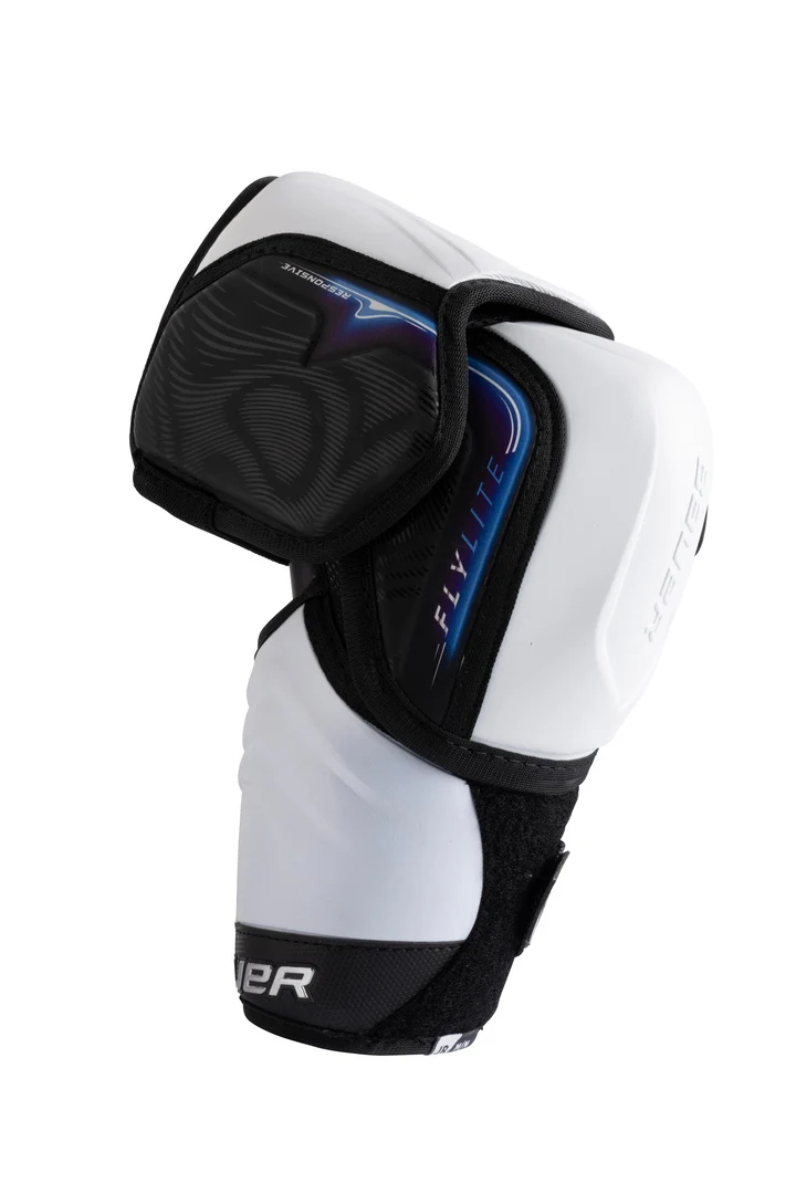 Bauer Junior Vapor Flylite Hockey Player Elbow Pads