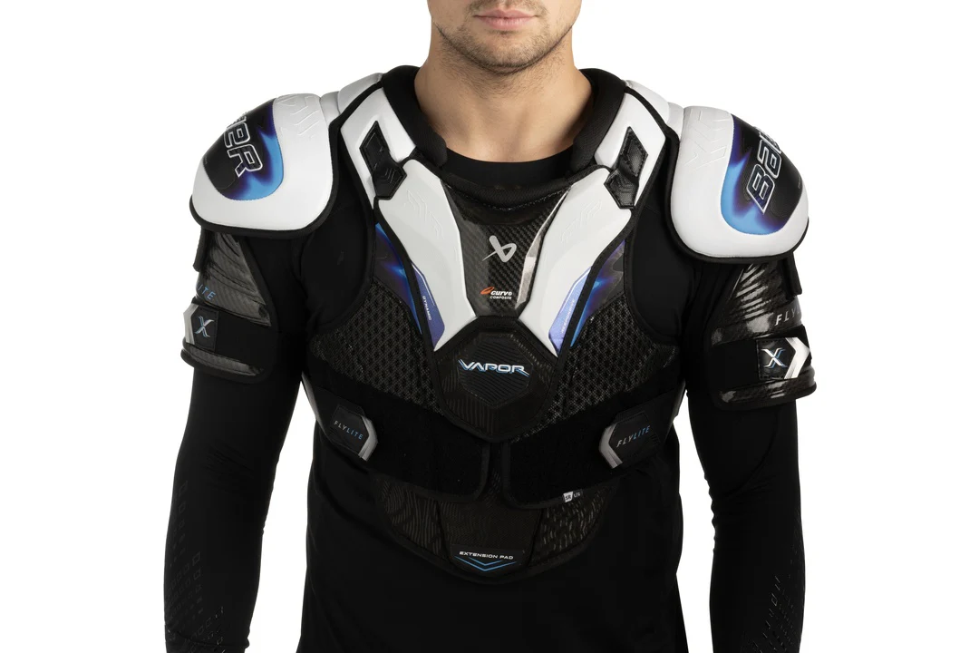 Bauer Junior Vapor FLYLITE Hockey Player Shoulder Pads
