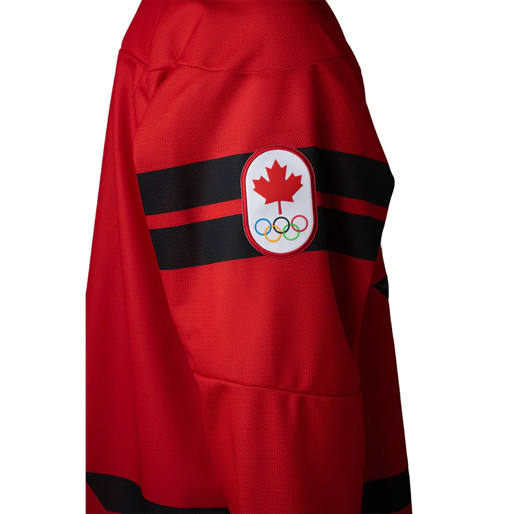 Bauer Men's Team Canada Cale Makar Olympic 2026 Semi-Pro Jersey - Image 2